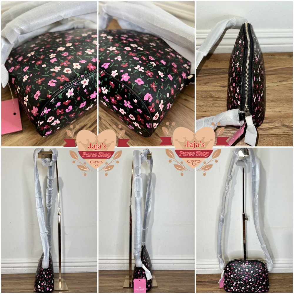 🌺 Kate Spade NY Leather Floral Crossbody🌺 - Picture 4 of 17